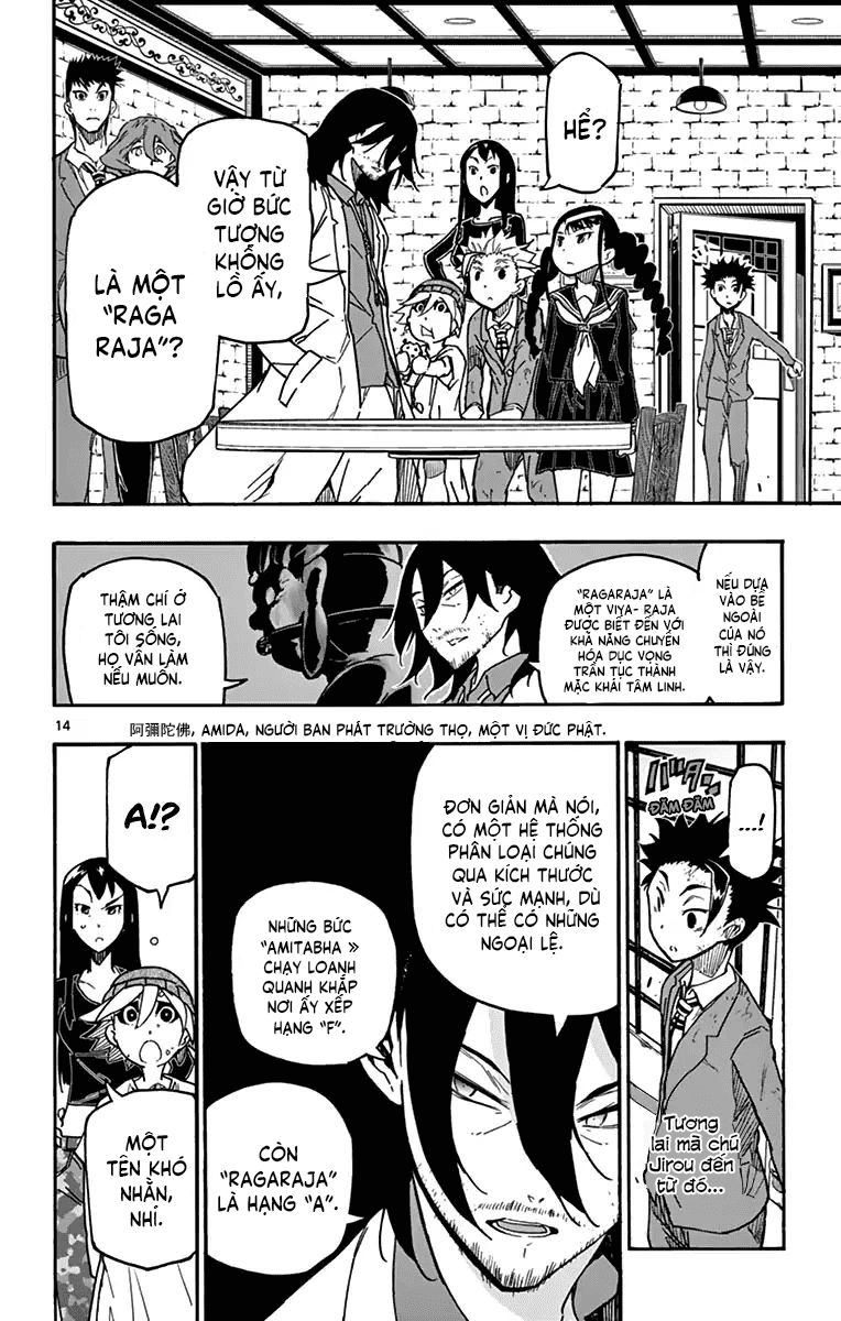 thế giới sau 5 phút chapter 11 14