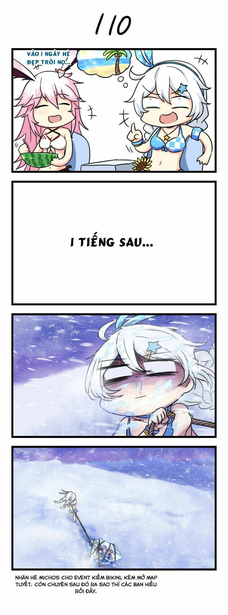 honkai impact 3rd 4koma chapter 11 11