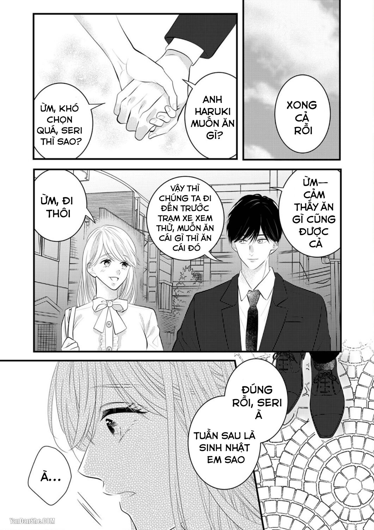 Vuốt Ve Da Thịt Của Người Yêu Mới Ngọt Ngào chapter 11.1 - Trang 12