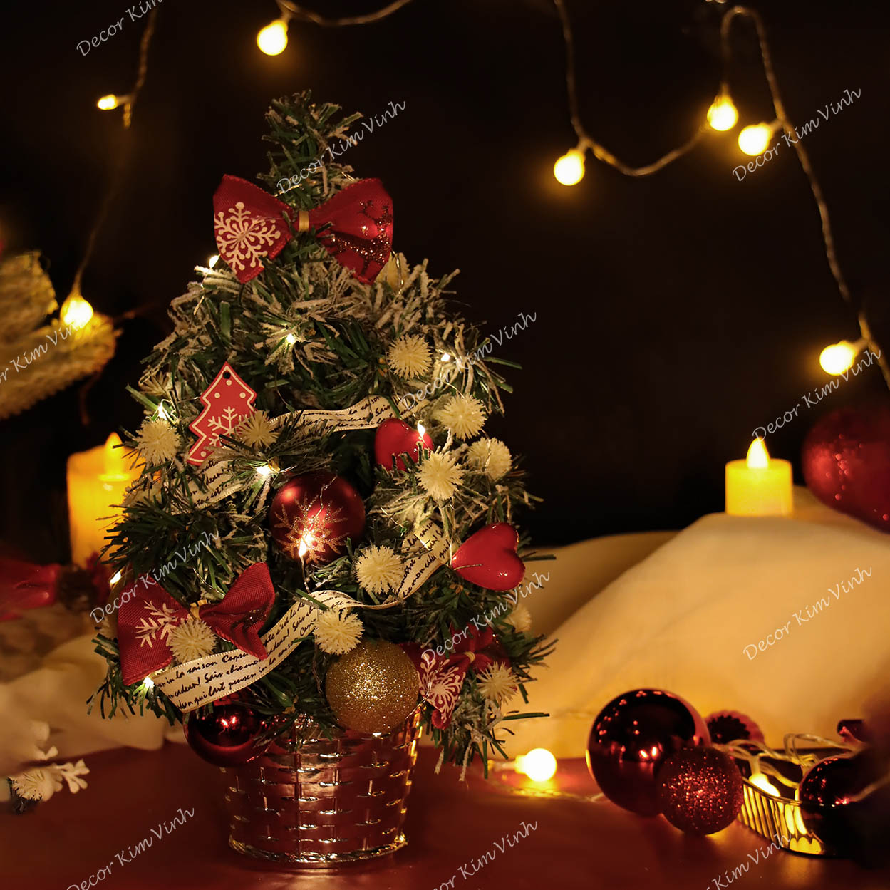 Cây Thông Nhí 3TN11 Trang Trí Giáng Sinh Cây Thông Noel
