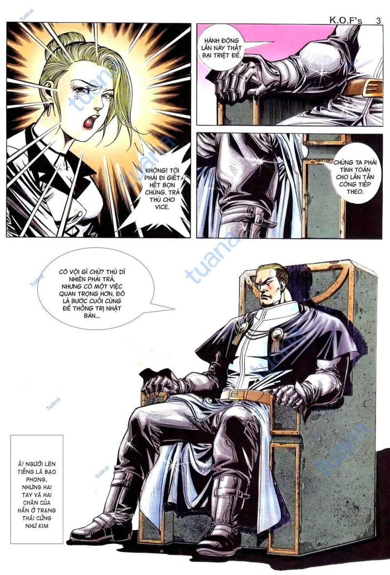 king of fighters toàn tập chapter 36 4