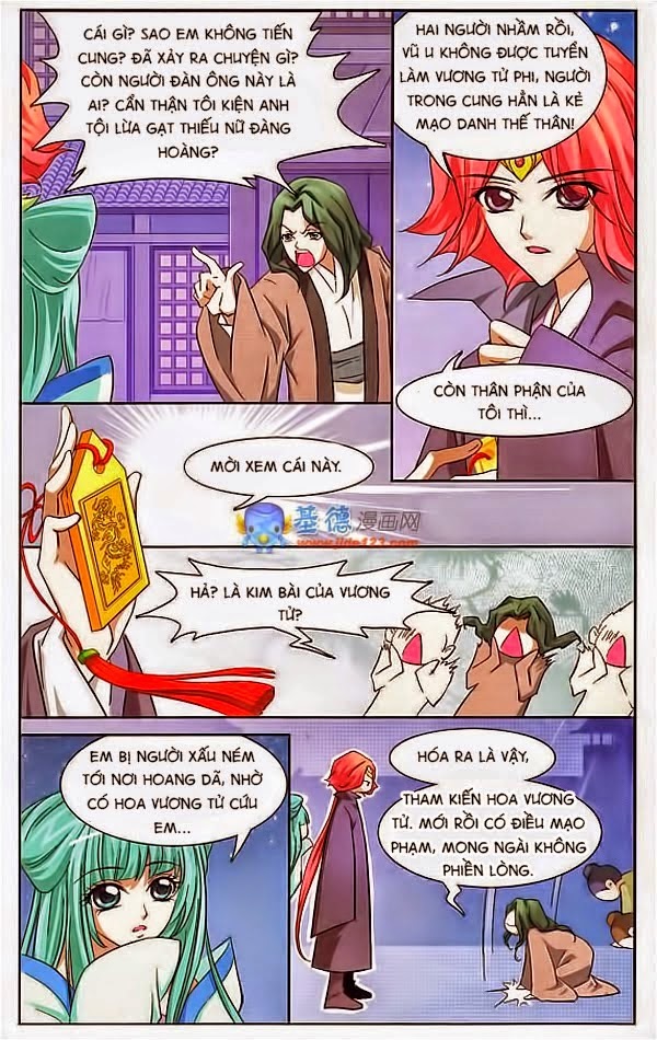 mỹ hình yêu tinh đại hỗn chiến chapter 22 2