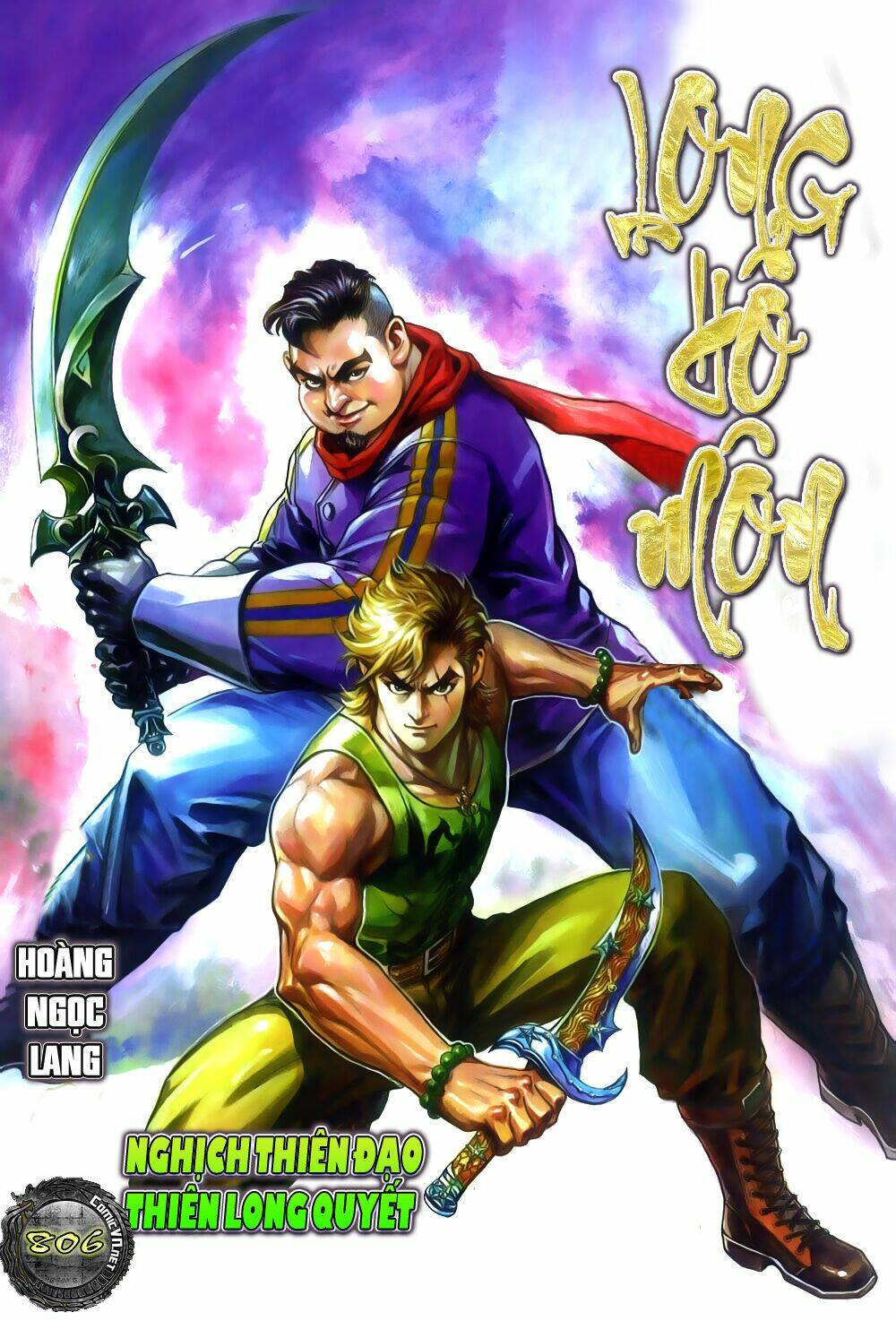 tân tác long hổ môn chapter 806 1