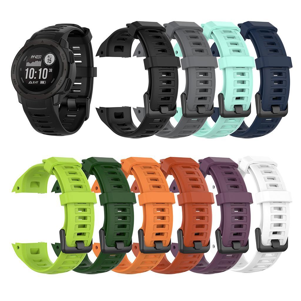 For  Instinct Replacement Watch Strap Sillion Wrist