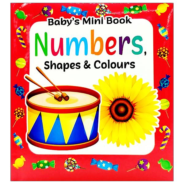 Numbers, Shapes &amp; Colours