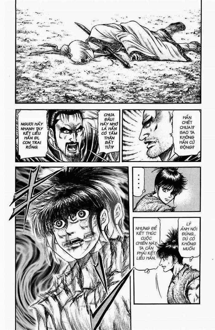 chú bé rồng - ryuuroden chapter 146 19