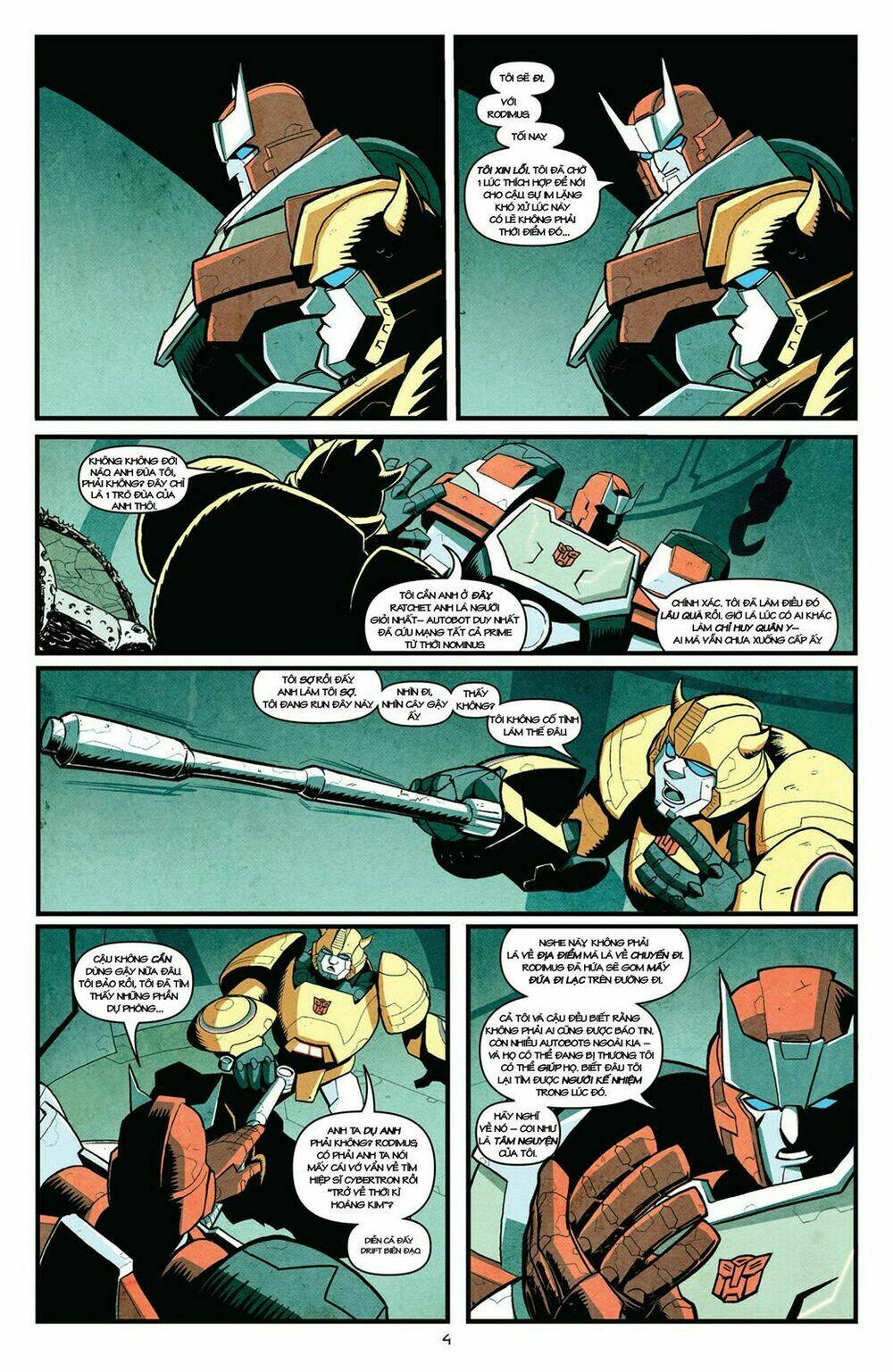 the transformers: more than meets the eye chapter 1 9