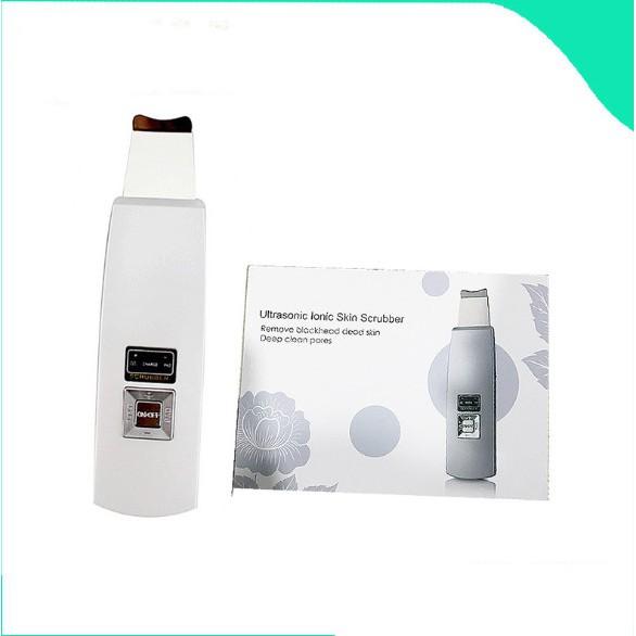 Máy Tẩy tế bào chết tái tạo da non trên Da Siêu Âm Ultrasonic Skin Scrubber