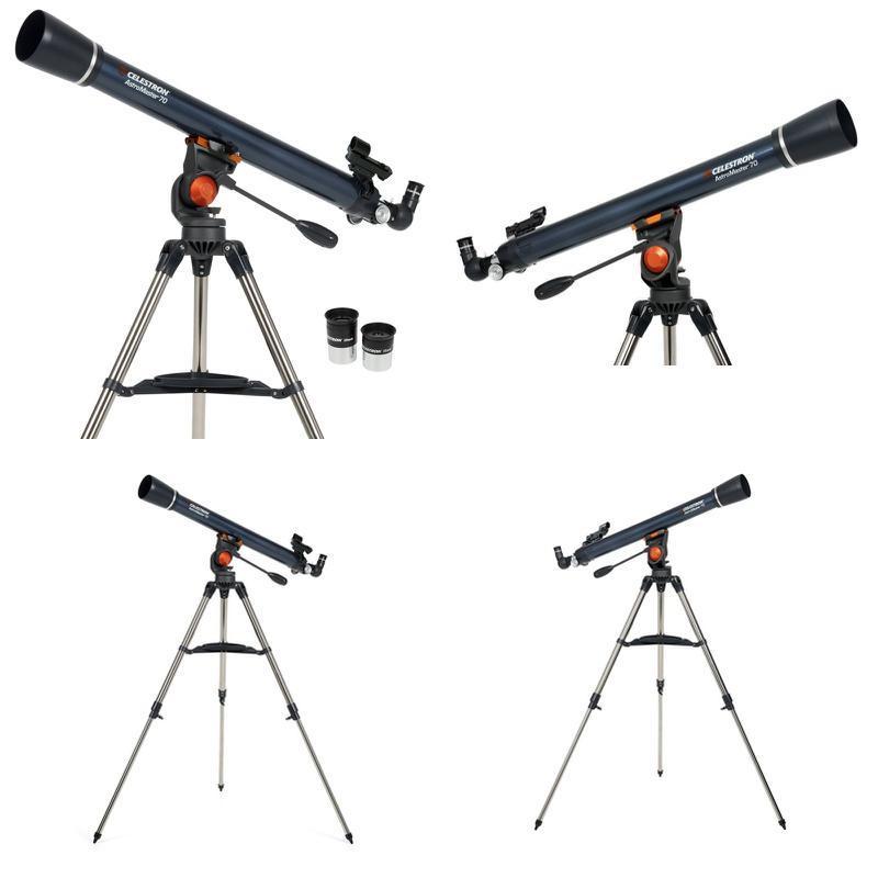 Kính thiên văn chính hãng Mỹ Celestron LT70AZ, có đảo ảnh, chống phản quang