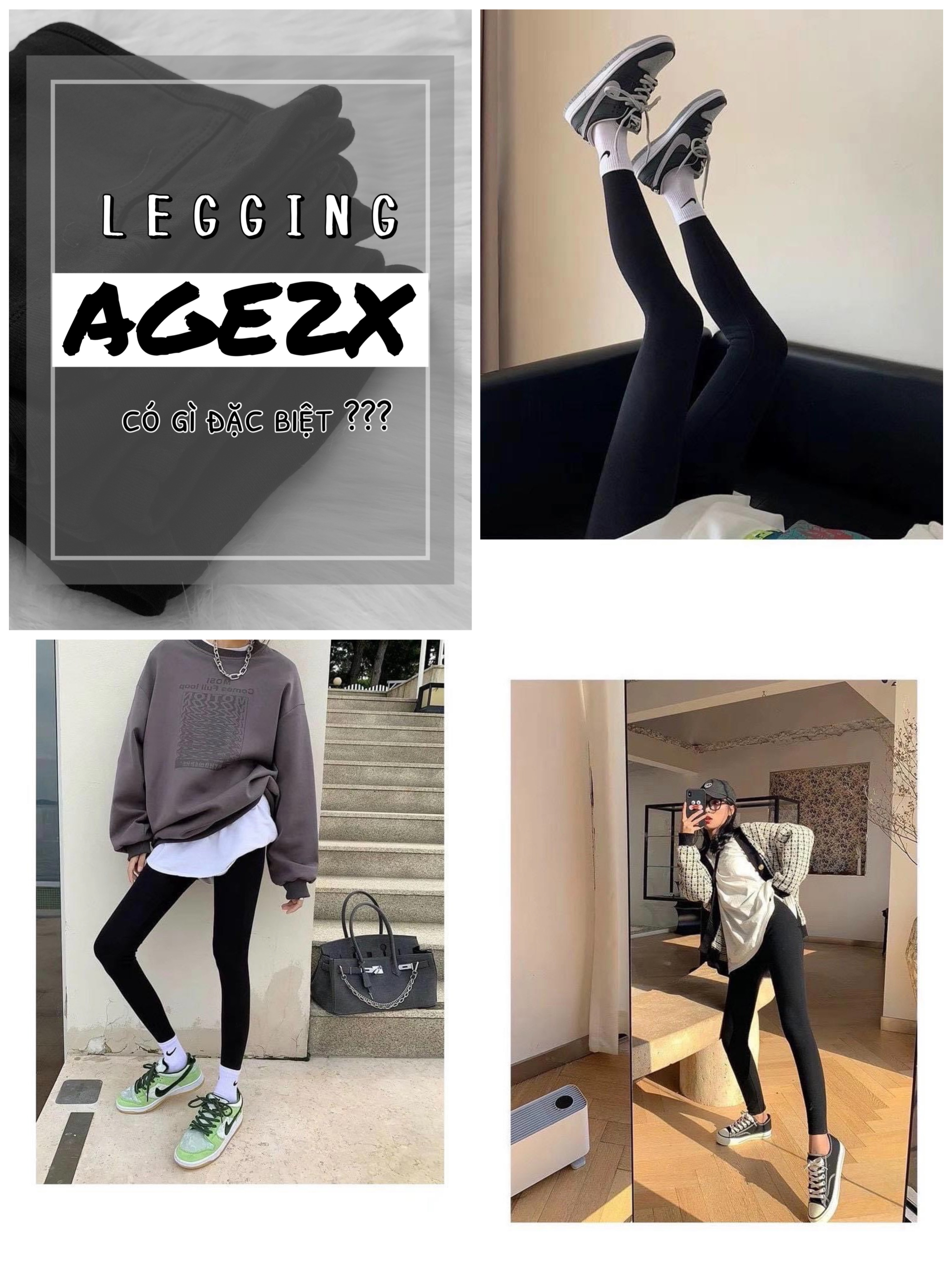 Quần Legging Co Giãn 4 Chiều, Hàng VNXK Chất Lượng Cao