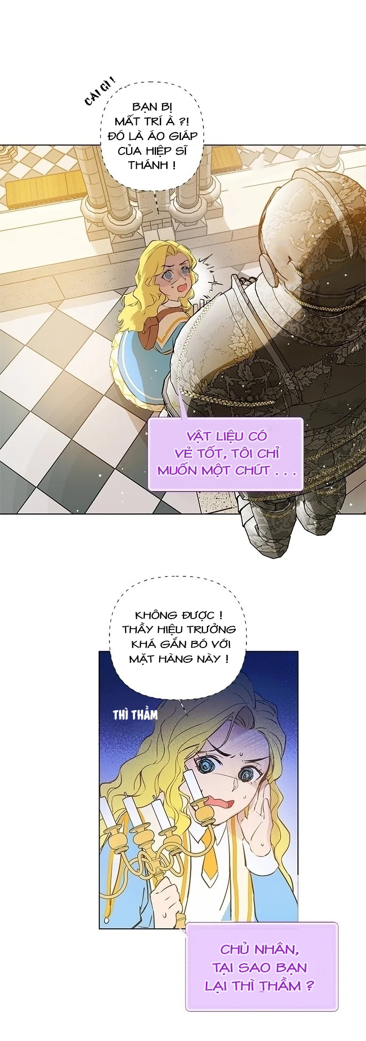 nhà nguyên tố tóc vàng chapter 6 5