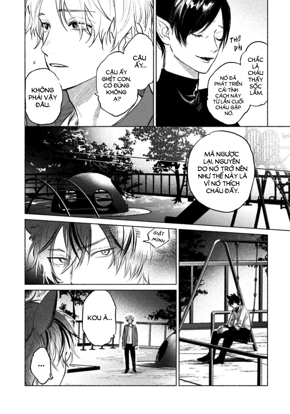 yêu đương mãnh liệt với cậu cún dữ dằn chapter 1 18