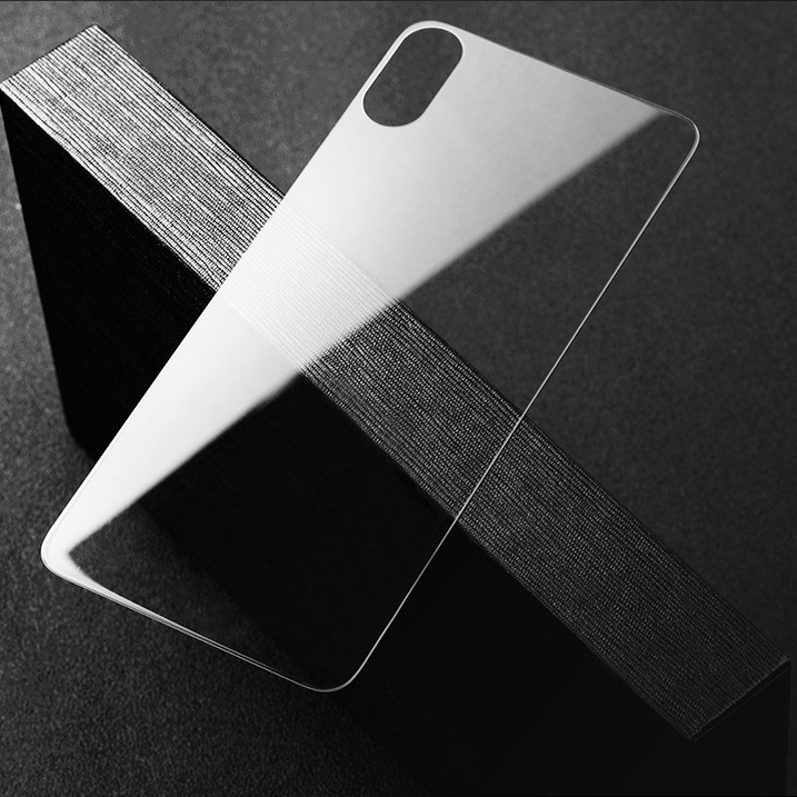 Kính Cường Lực Mặt Sau Dành Cho IPhone X/XS - Hàng Chính Hãng