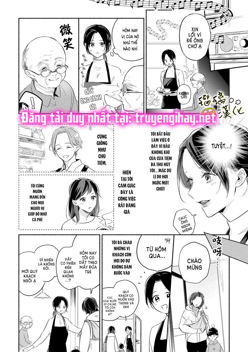 mối tình ngọt ngào của chàng trai nổi tiếng và cô nàng trầm lặng chapter 4.1 14