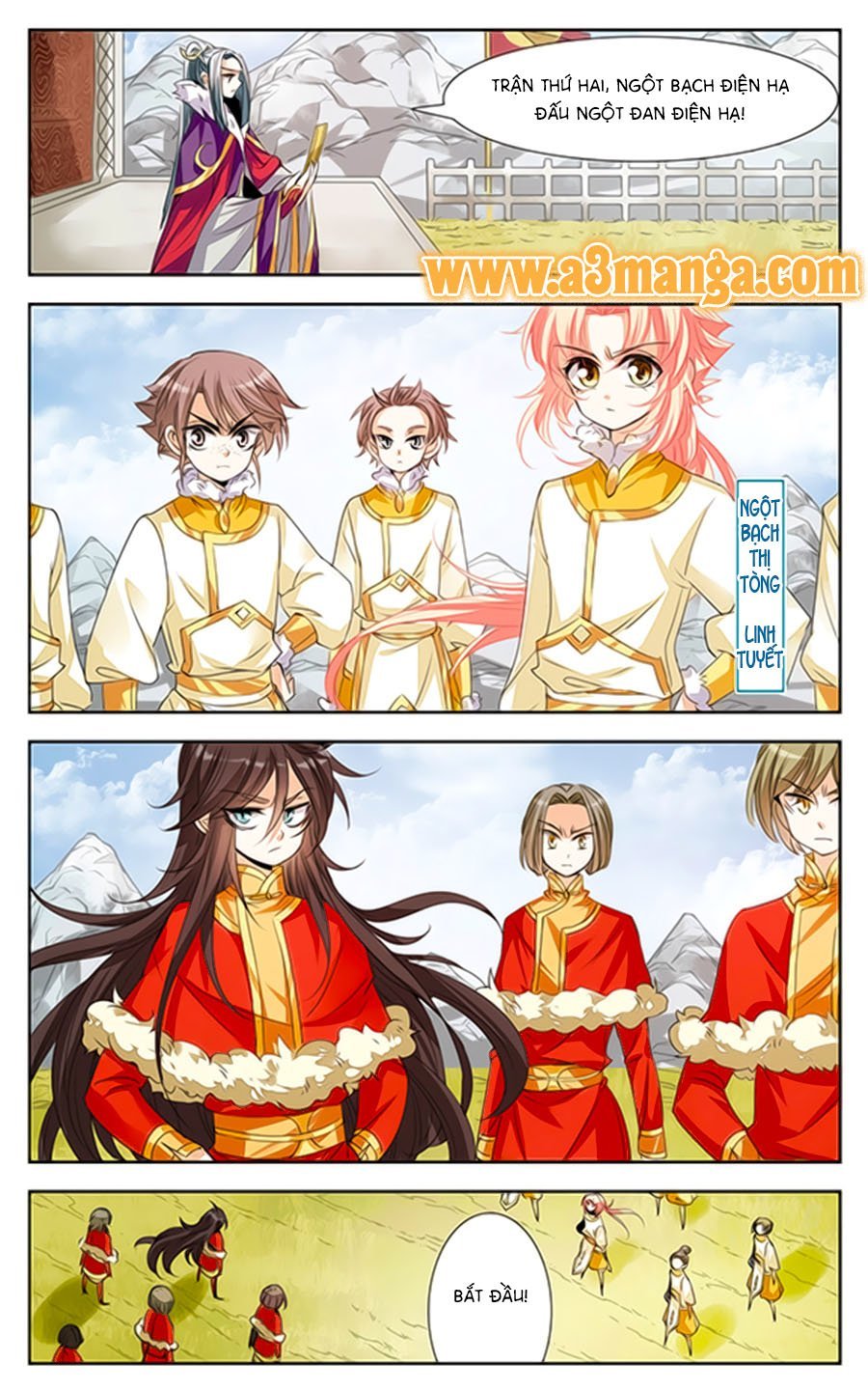 khuynh quốc yêu sủng chapter 6.1 10