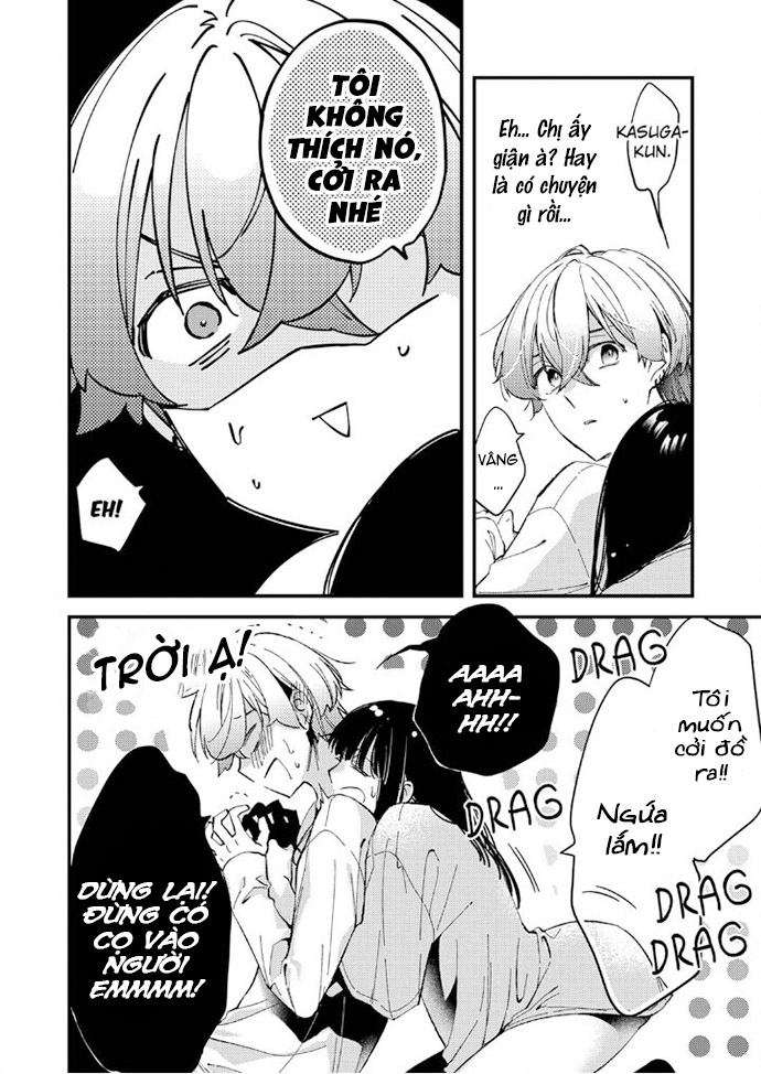 [16+] chị sếp cool ngầu của tôi chapter 5.1 14