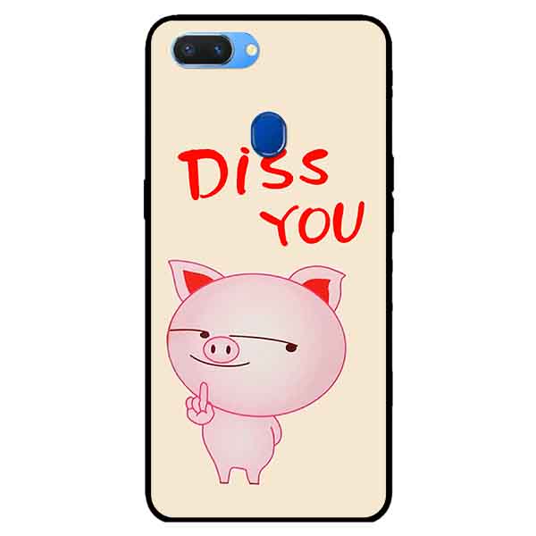 Ốp lưng in cho Realme 2 Mẫu Doremon Nền Hồng