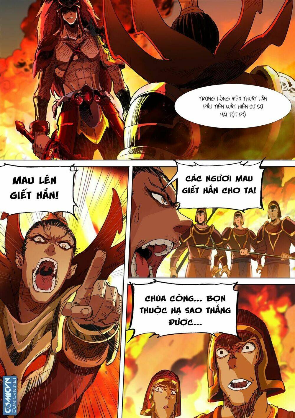 mộng tam quốc chapter 26 15
