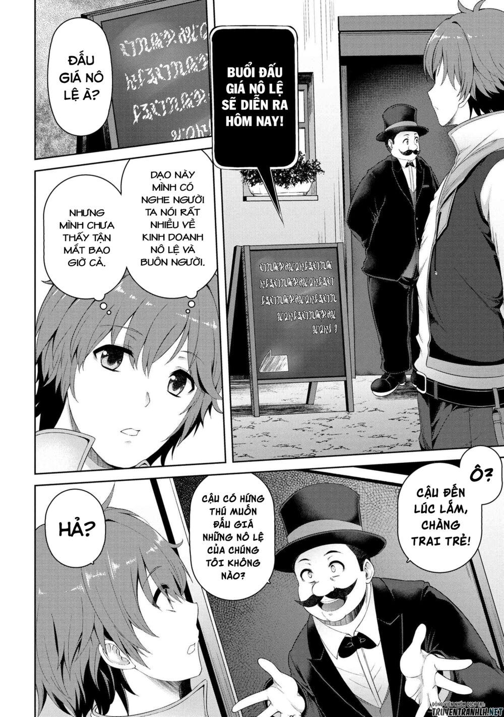 ngôi nhà của tôi đã bị đốt cháy, thế thì tại sao tôi không dùng hết số tiền còn lại để mua nô lệ dark elf? chapter 1 9