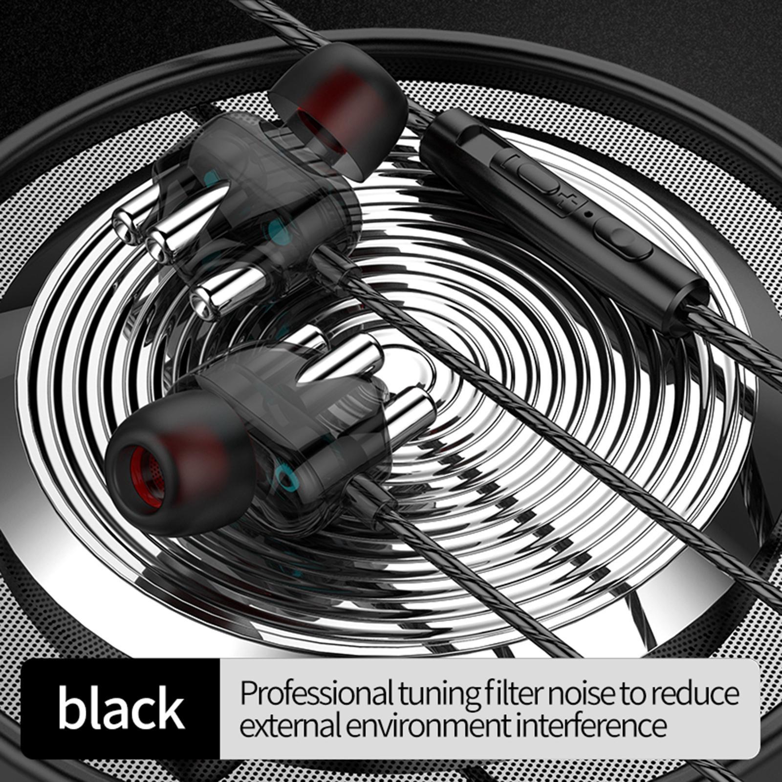 Wired Earphones in Ear Headphones 3.5mm