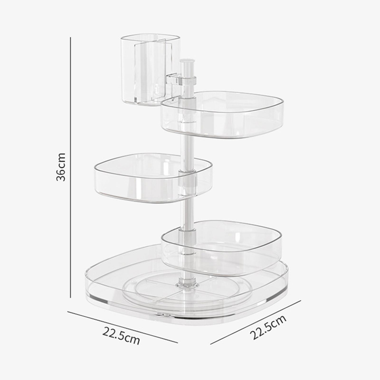 Makeup Organizer Cosmetic Storage Display Case