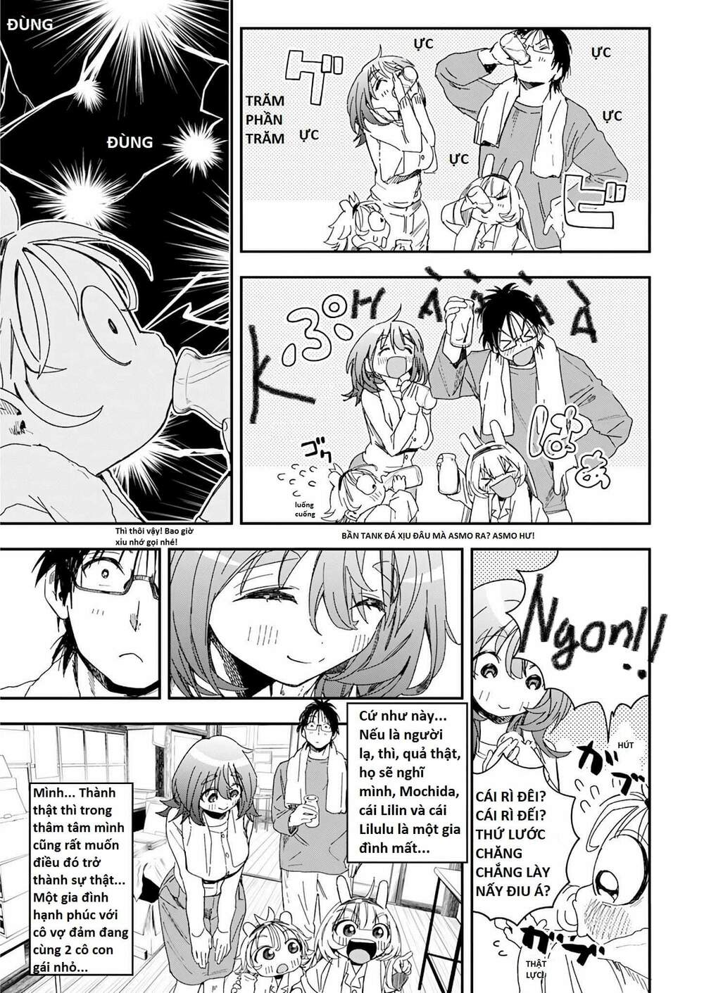 không xóa sổ con người được!! chapter 24.3 4