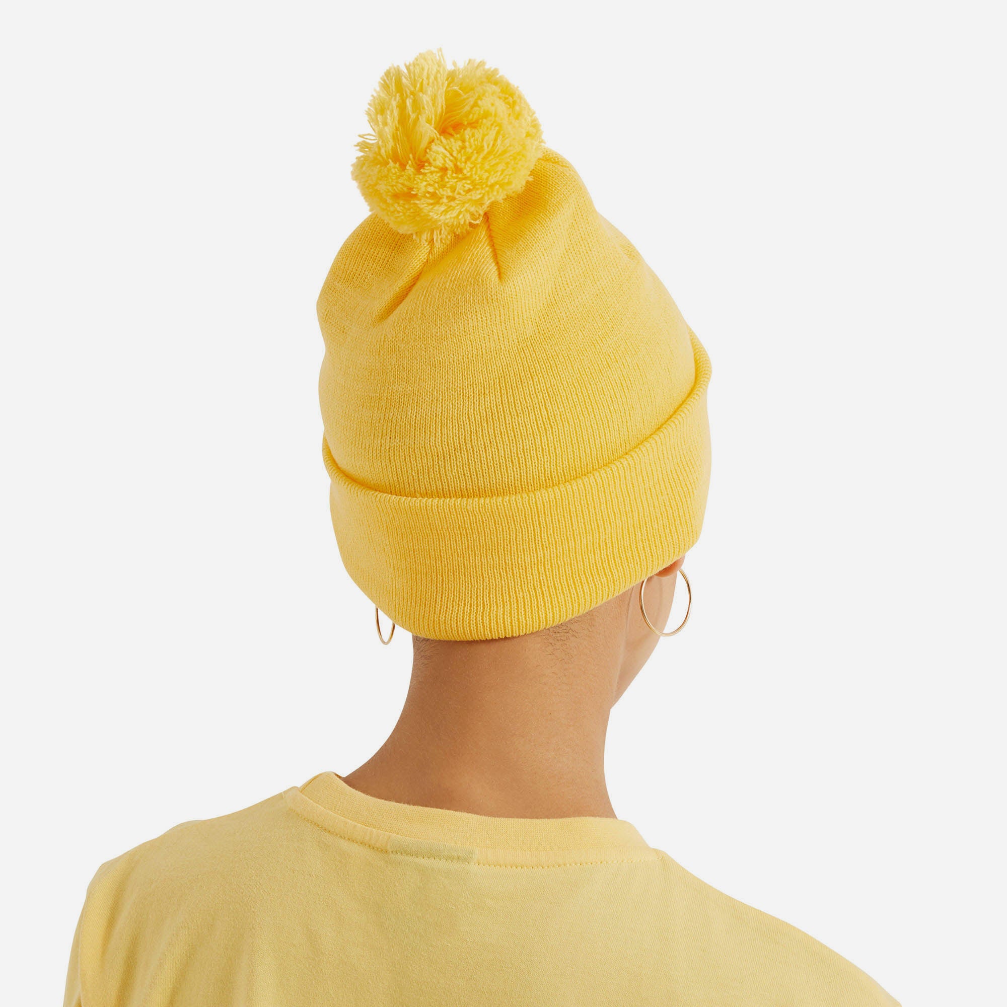 Nón Thể Thao Unisex Ellesse Velly Pom Pom Beanie - 620893