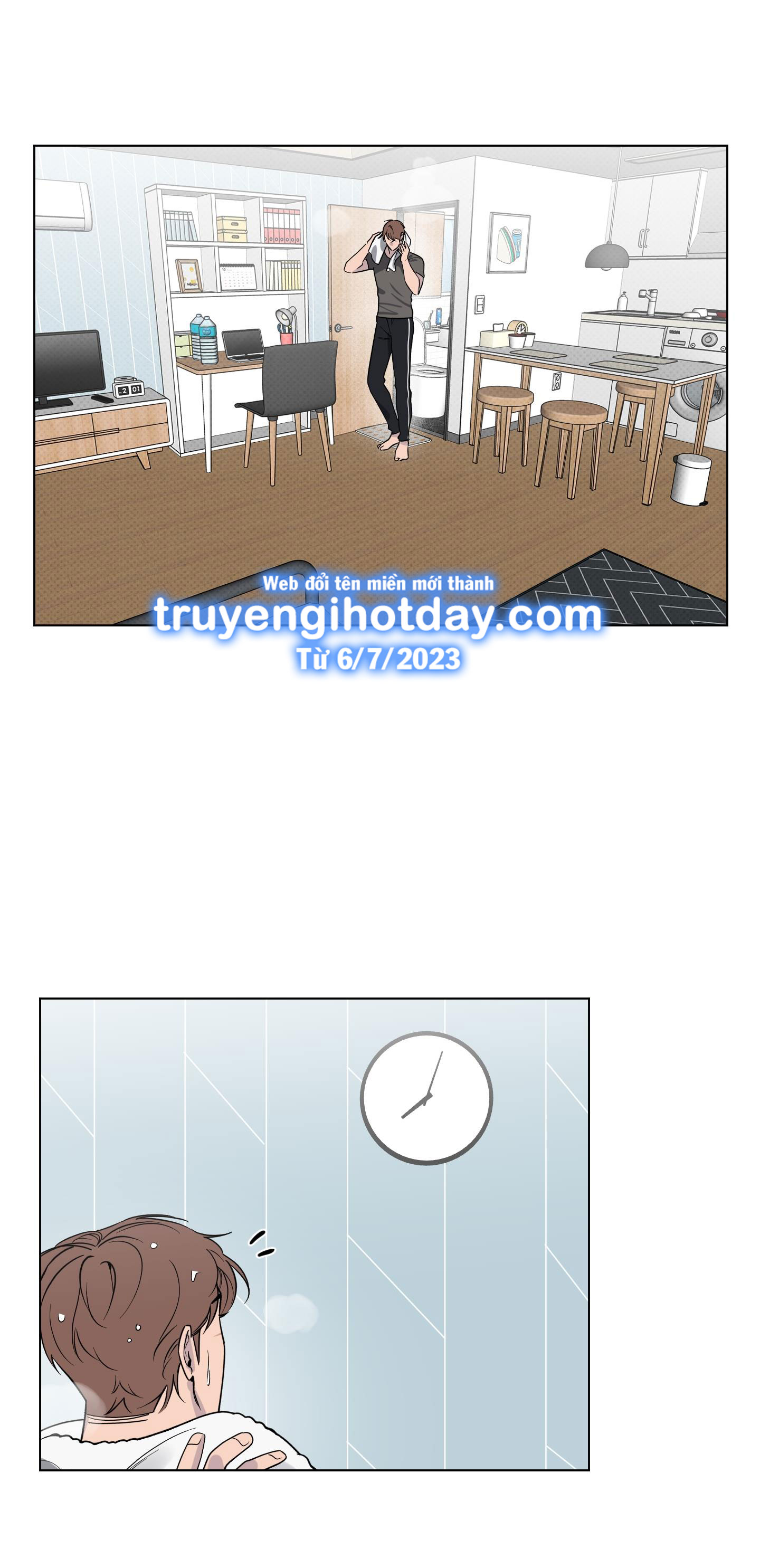 [18+] điều may mắn nhất cuộc đời tôi chapter 5.1 4