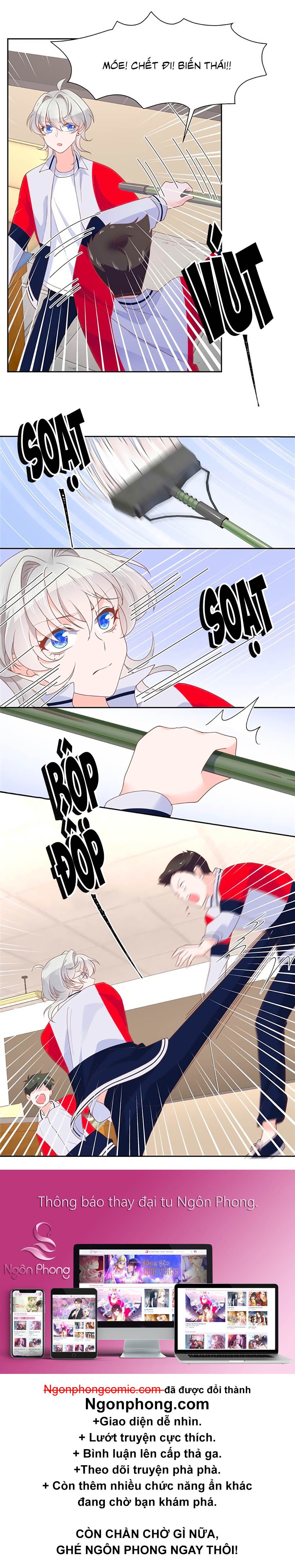 hotboy quốc dân là nữ chapter 81 10