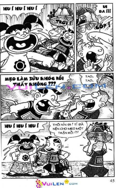 thần đồng đất việt chapter 141 42