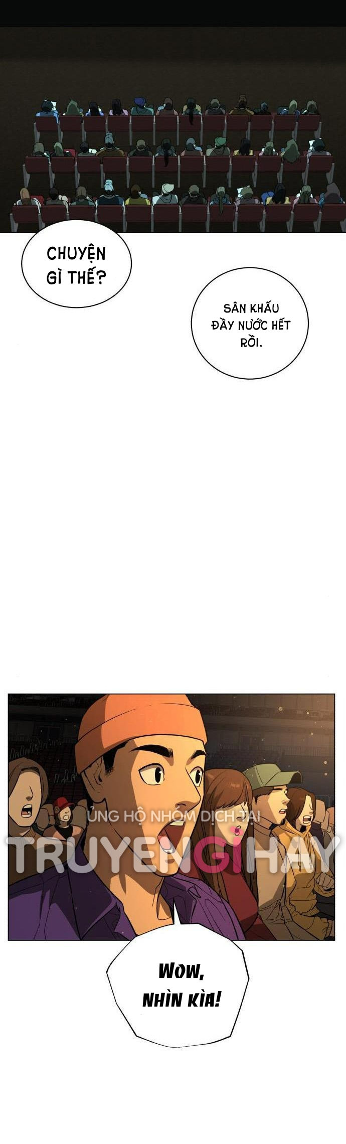 bạch huyết - white blood chapter 91 16