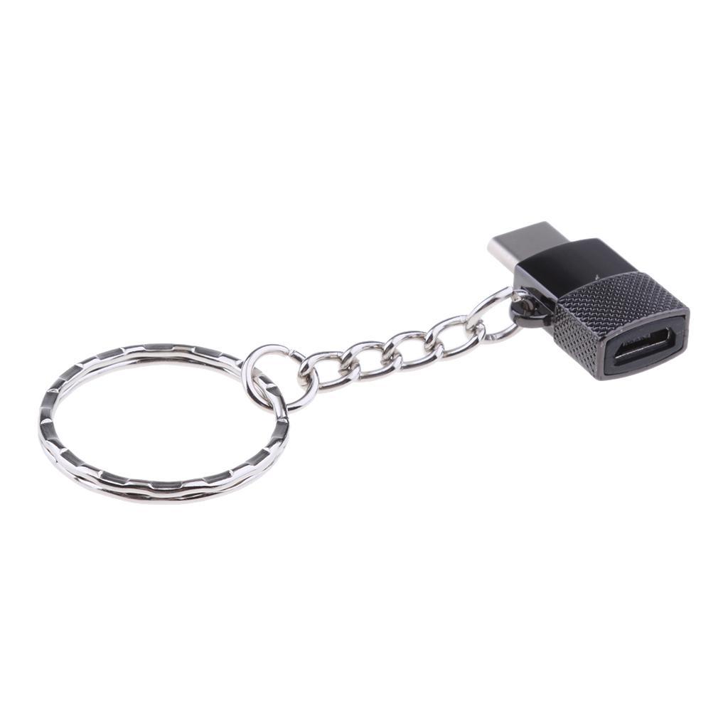 USB Type .0 Adapter Male To Micro USB Female Converter
