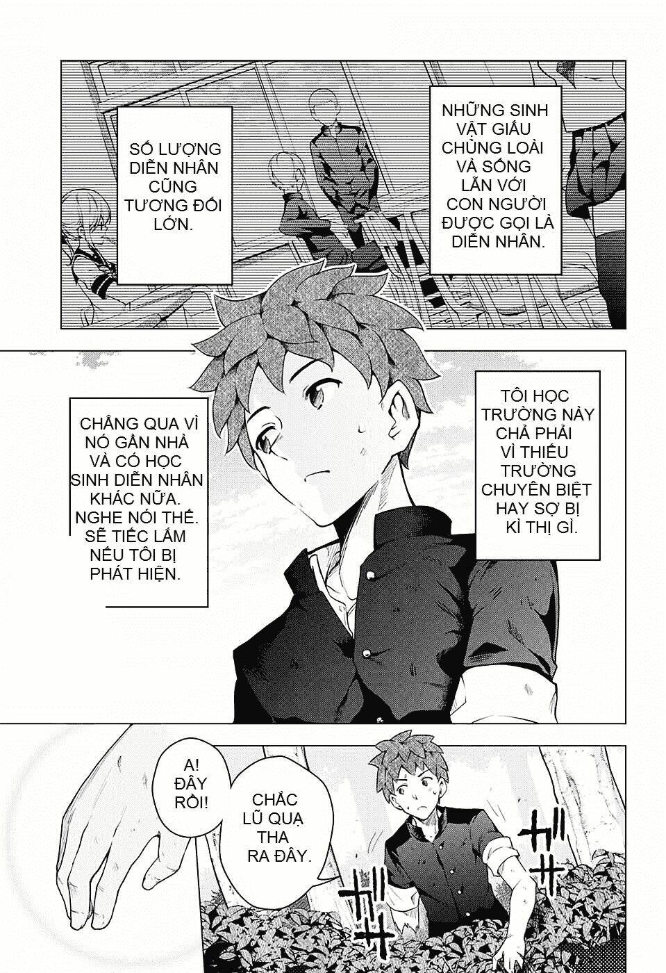 nhân thụ và ngạ quỷ (dear sir hannibal) chapter 1 7