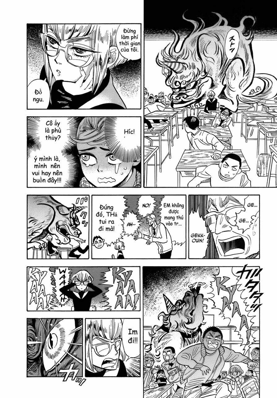 ran to haiiro no sekai chapter 20 18