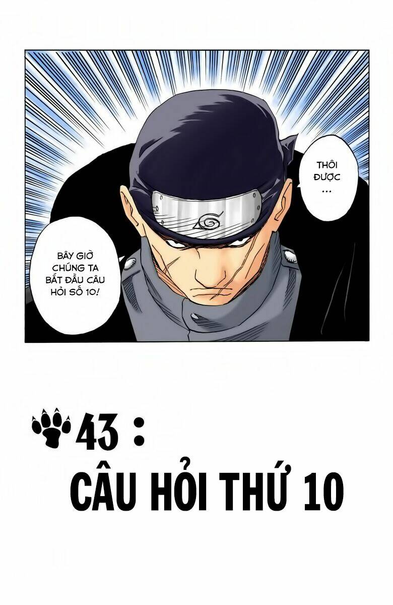 cửu vĩ hồ ly màu chapter 43 1