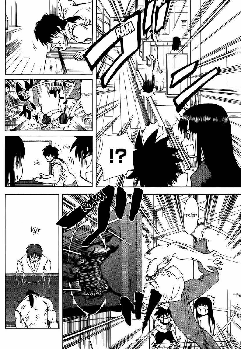 hajimete no aku (caf) chapter 135 16