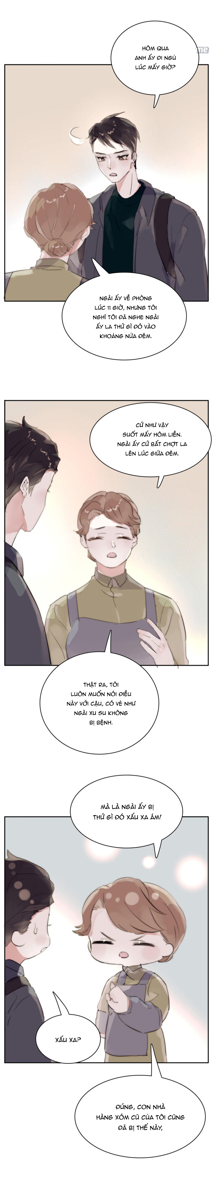 ngủ mê trong trang sách của tôi chapter 10 3