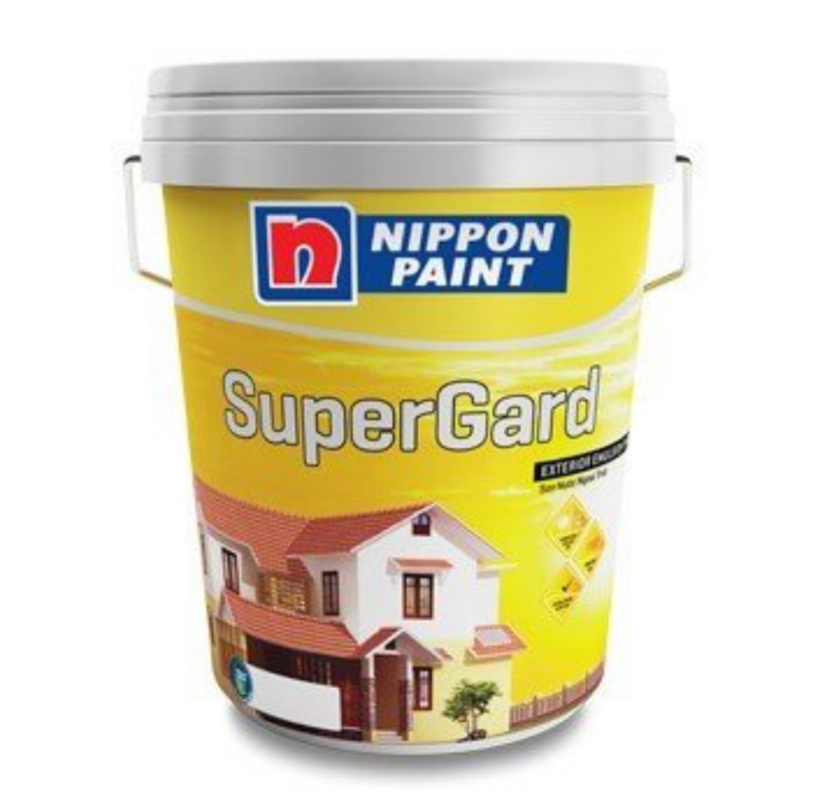Sơn ngoại thất SuperGard chống rêu, mốc, độ che phủ cao