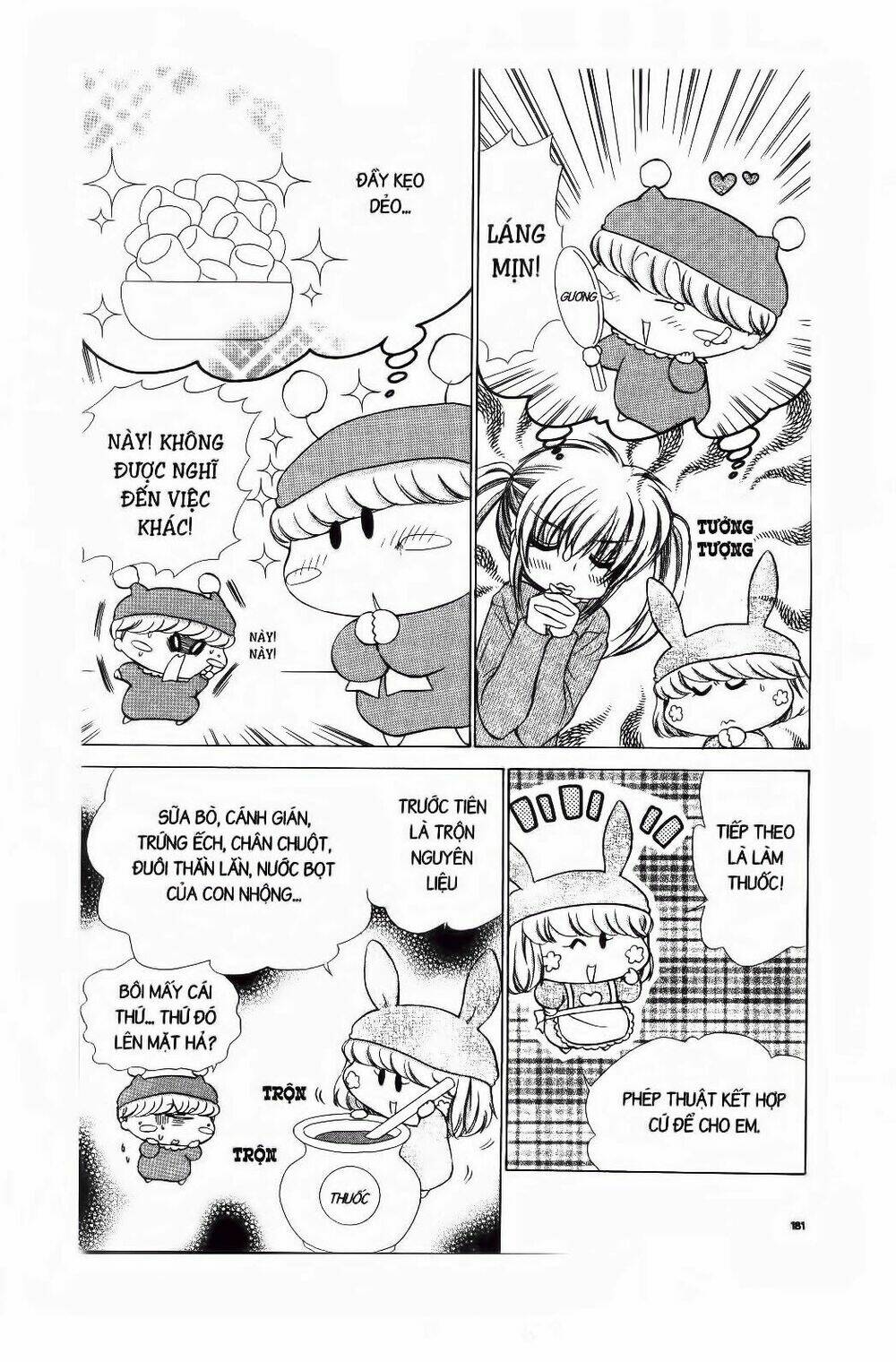 chiếc ly kỳ diệu chapter 60 28