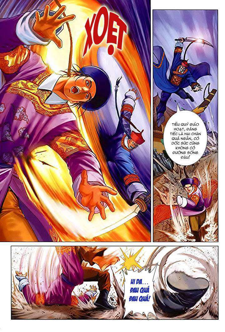 lộc đỉnh kí chapter 23 31