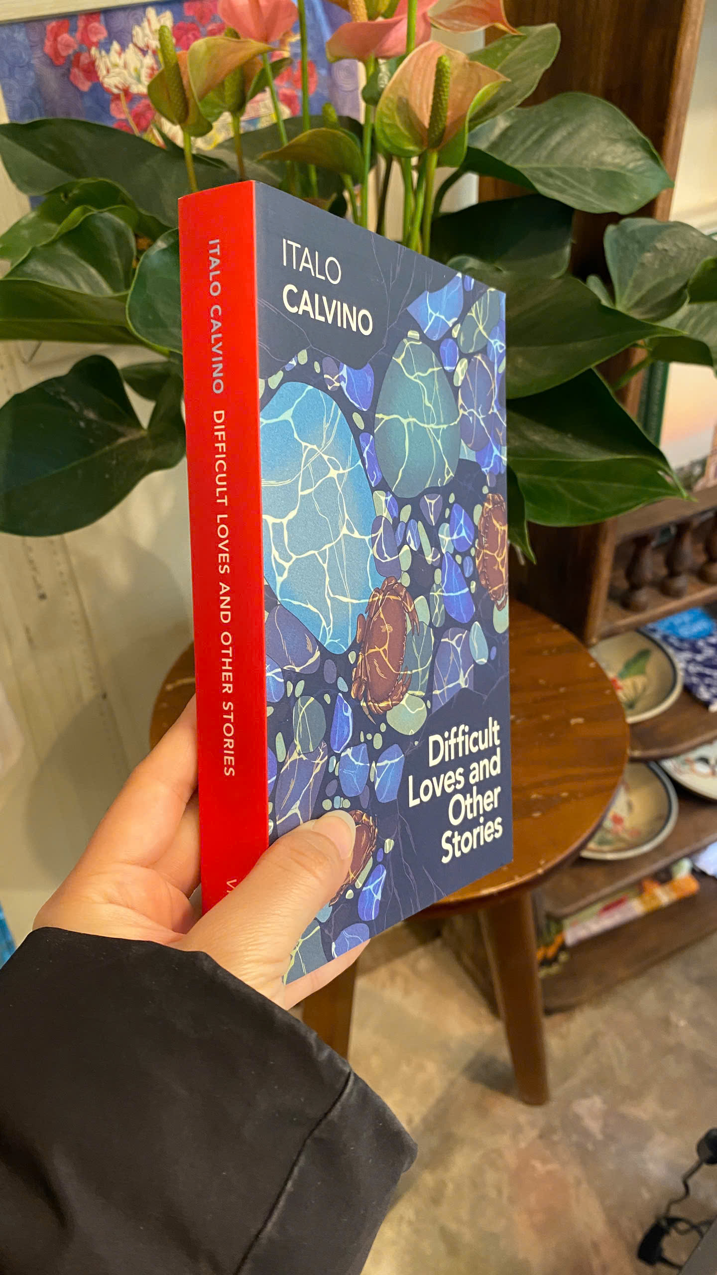 Sách - Difficult Loves & Other Stories - Italo Calvino| Short Stories/ Fiction / Ngoại văn Nhập khẩu