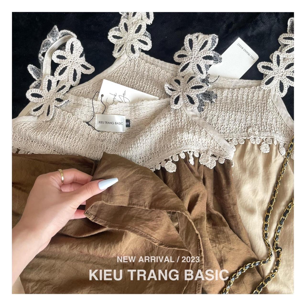 SET BỘ ĐI CHƠI, SET 2 MÓN ÁO BABYDOLL REN HOA 2S PHỐI QUẦN ĐÙI CỰC SANG