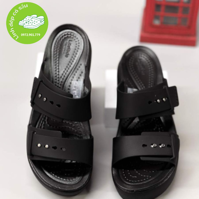 DÉP ĐẾ XUỒNG BLOOKLYN MID WEDGE VERSION 2 NEW CHO NỮ