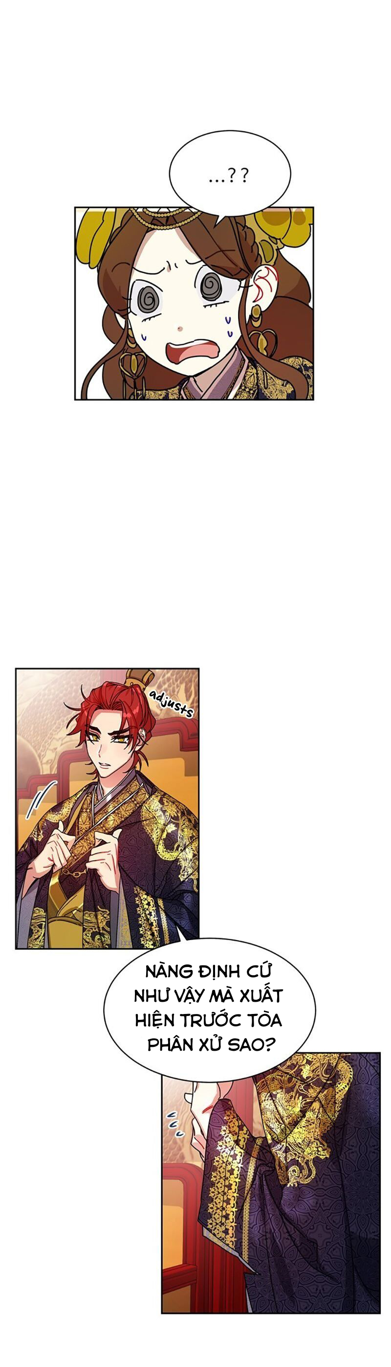 hoàng hậu của thời đại này chapter 11.2 10