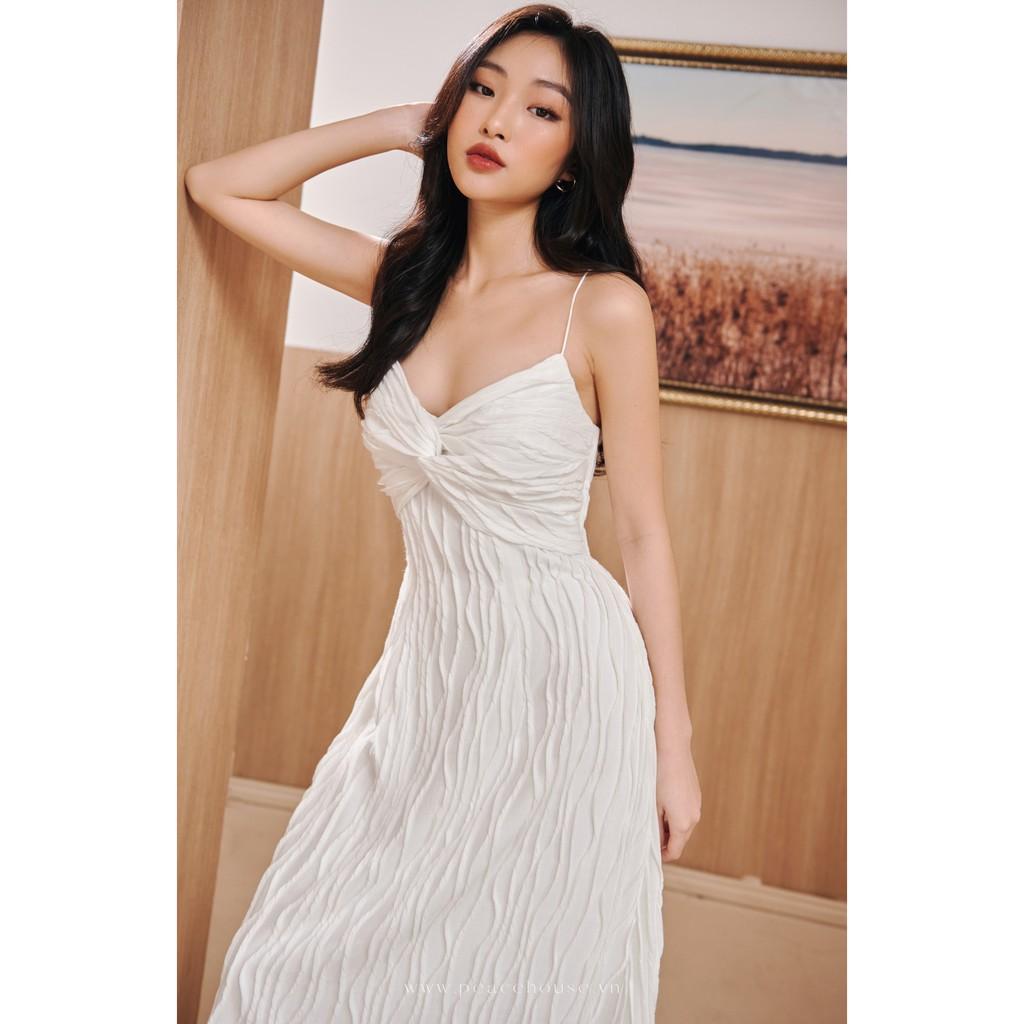 Đầm maxi dây xoắn ngực, Peace House Clothing