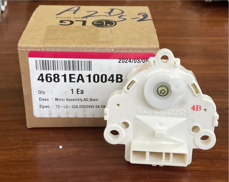 VAN XẢ NƯỚC MÁY GIẶT LG AC – HÀNG CHÍNH HÃNG
