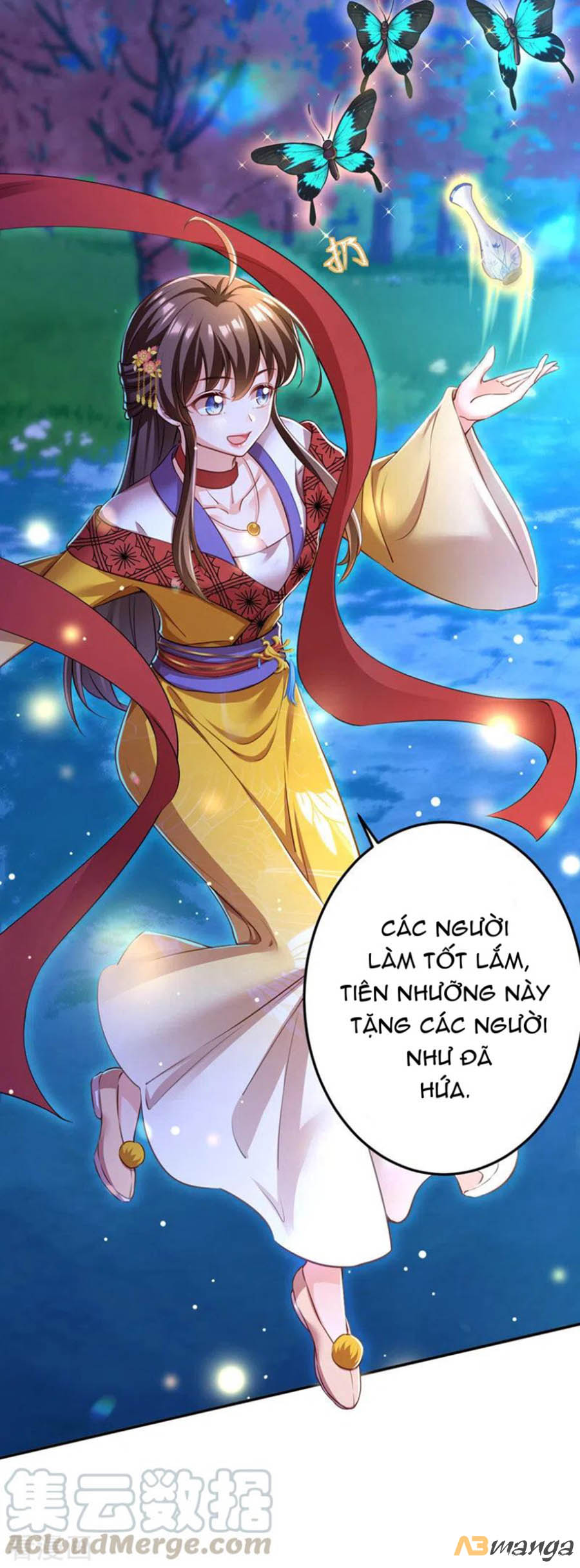 ngã tại hậu cung đương đại lão nữ chapter 49 15