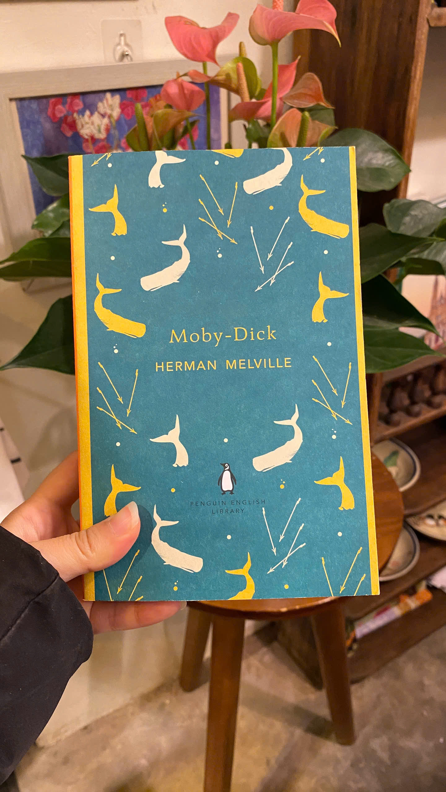 Sách - Moby-Dick by Herman Melville | Classics / Fiction / Adventure / Ngoại văn Kinh điển Nhập khẩu