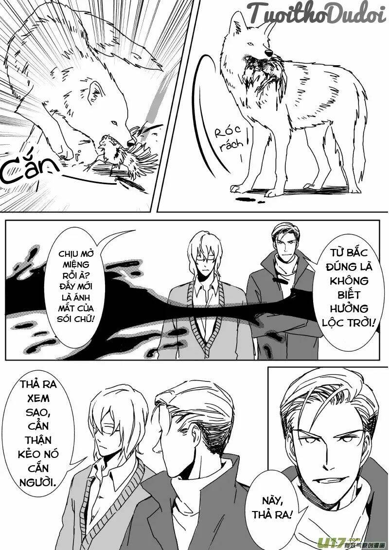sự mê hoặc của sói chapter 39 4