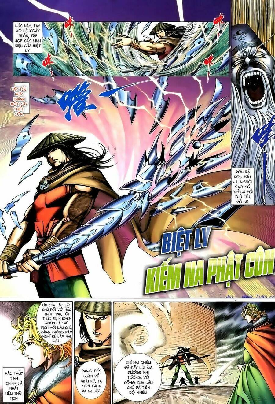 anh hùng vô lệ chapter 139 16